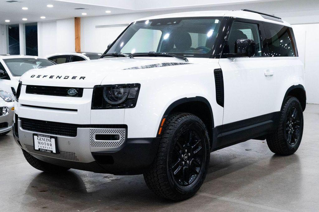 used 2021 Land Rover Defender car, priced at $39,790