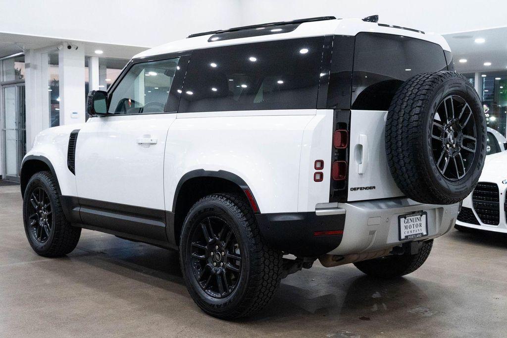 used 2021 Land Rover Defender car, priced at $39,790