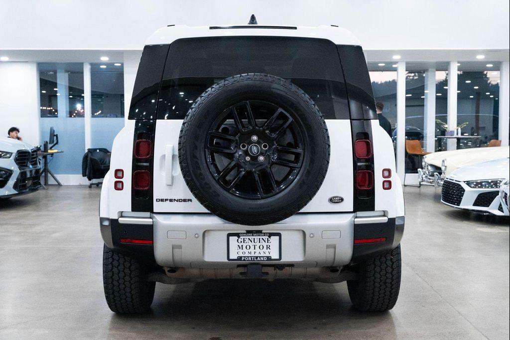 used 2021 Land Rover Defender car, priced at $39,790