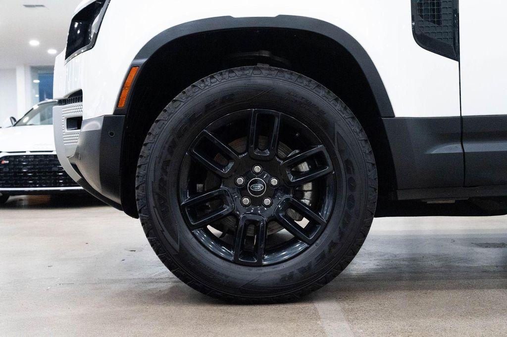 used 2021 Land Rover Defender car, priced at $39,790