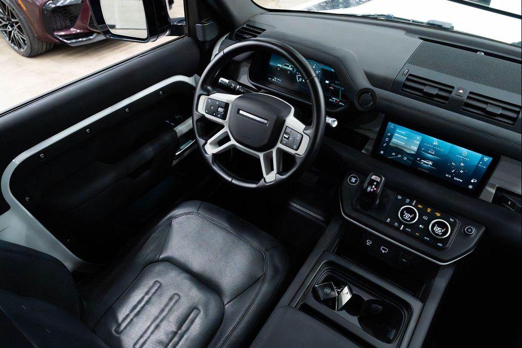 used 2021 Land Rover Defender car, priced at $39,790