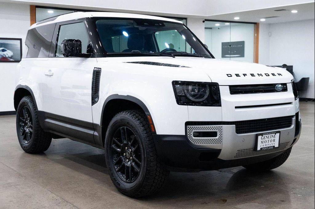 used 2021 Land Rover Defender car, priced at $39,790