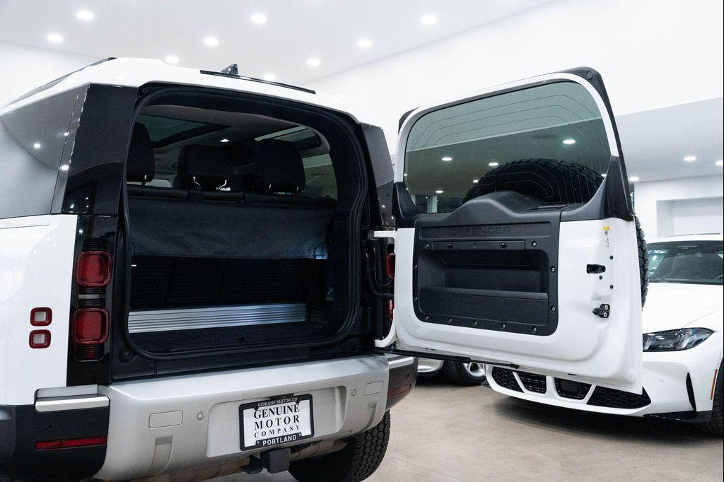 used 2021 Land Rover Defender car, priced at $39,790