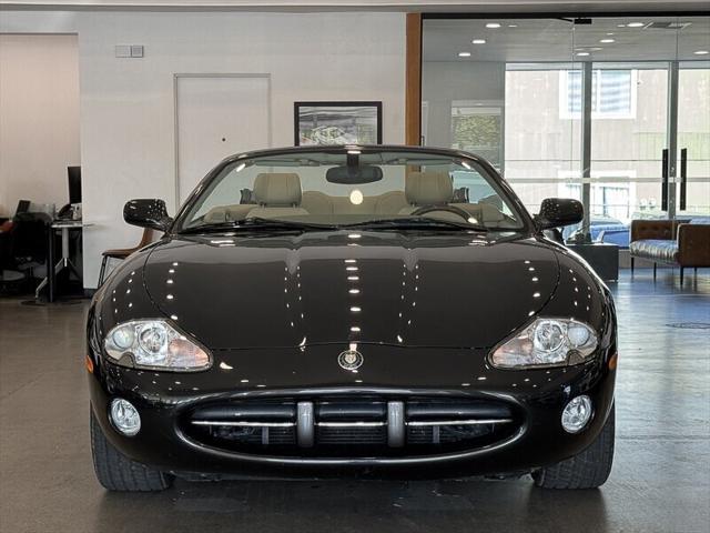 used 2001 Jaguar XK8 car, priced at $10,900