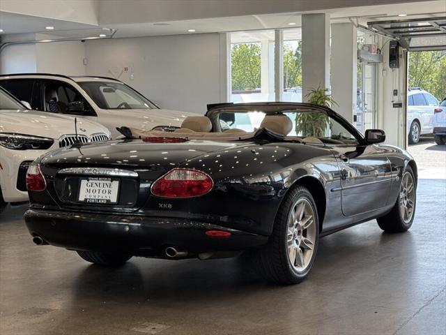 used 2001 Jaguar XK8 car, priced at $10,900