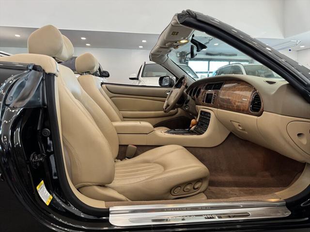 used 2001 Jaguar XK8 car, priced at $10,900