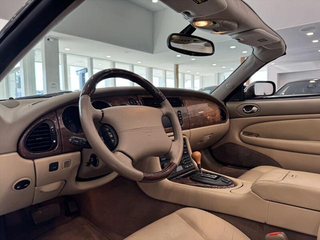 used 2001 Jaguar XK8 car, priced at $10,900