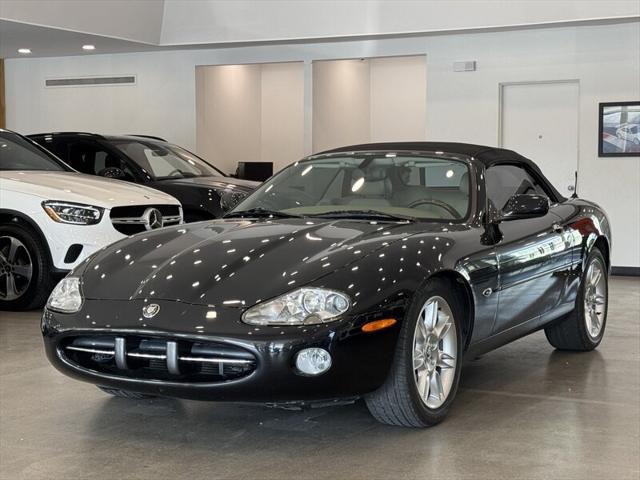 used 2001 Jaguar XK8 car, priced at $10,900