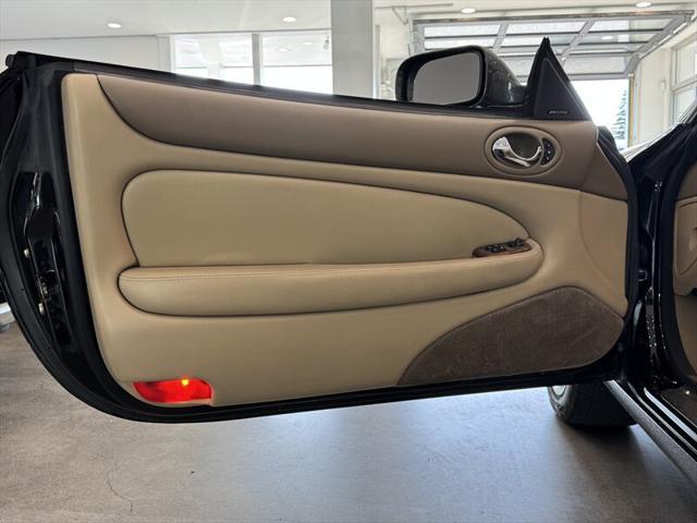 used 2001 Jaguar XK8 car, priced at $10,900