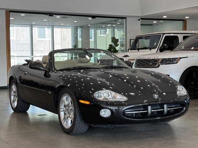 used 2001 Jaguar XK8 car, priced at $10,900