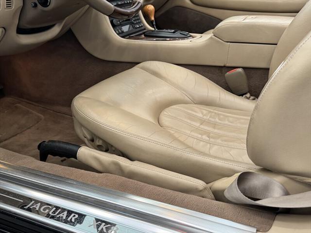 used 2001 Jaguar XK8 car, priced at $10,900