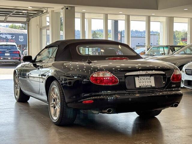 used 2001 Jaguar XK8 car, priced at $10,900