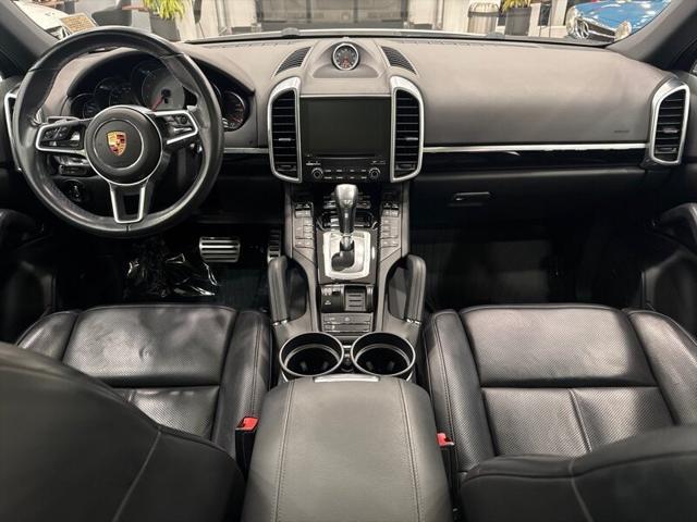 used 2017 Porsche Cayenne car, priced at $37,690