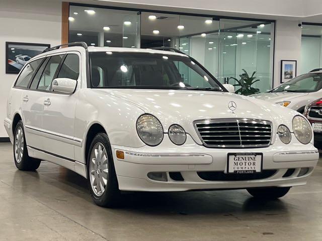used 2000 Mercedes-Benz E-Class car, priced at $9,900