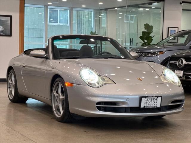 used 2004 Porsche 911 car, priced at $27,900