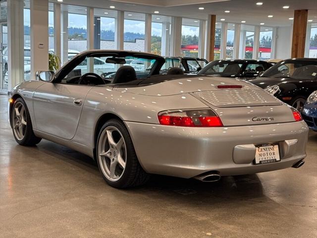 used 2004 Porsche 911 car, priced at $27,900