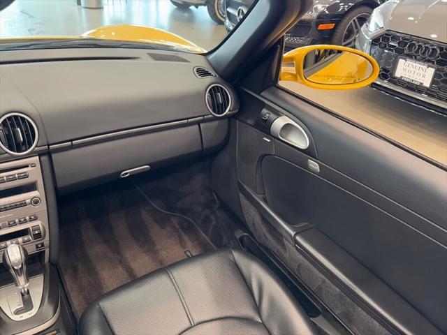 used 2007 Porsche Boxster car