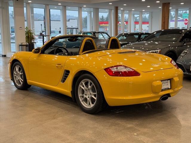 used 2007 Porsche Boxster car