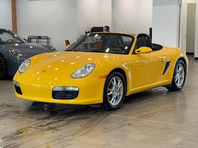 used 2007 Porsche Boxster car