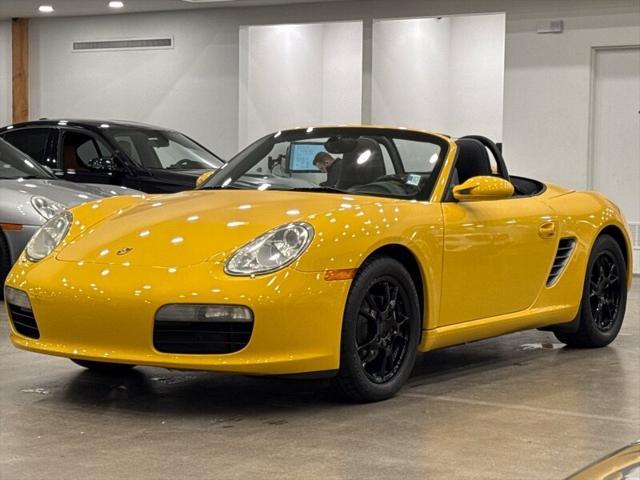 used 2007 Porsche Boxster car, priced at $11,900