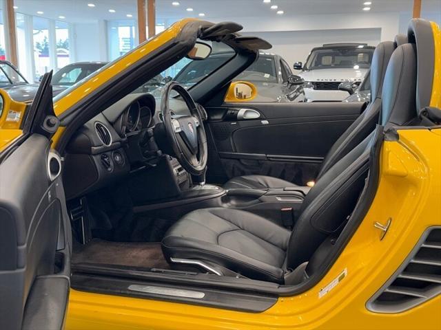 used 2007 Porsche Boxster car