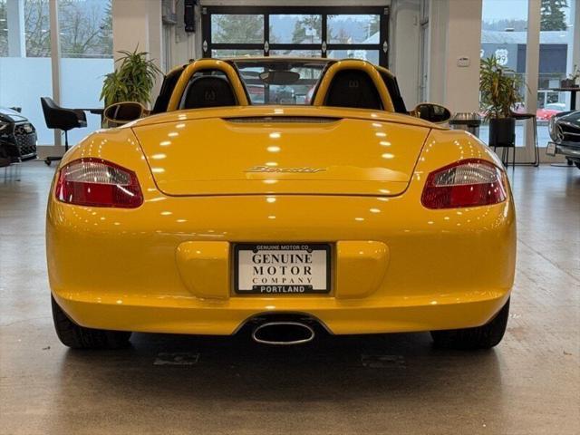 used 2007 Porsche Boxster car