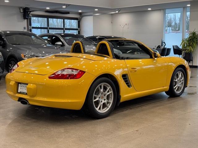 used 2007 Porsche Boxster car