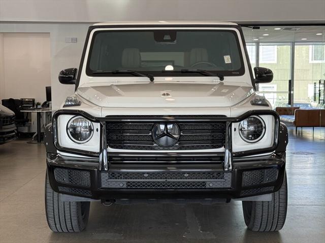 used 2023 Mercedes-Benz G-Class car, priced at $139,990