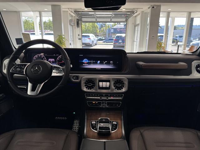 used 2023 Mercedes-Benz G-Class car, priced at $139,990