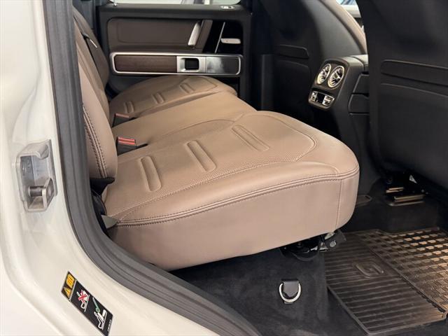 used 2023 Mercedes-Benz G-Class car, priced at $139,990