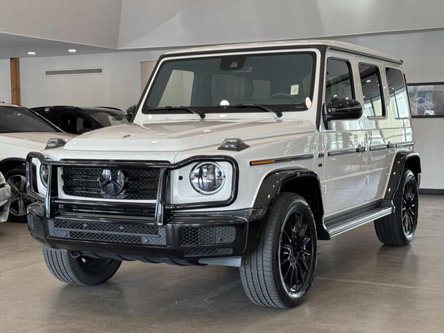 used 2023 Mercedes-Benz G-Class car, priced at $139,990