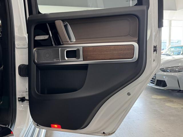 used 2023 Mercedes-Benz G-Class car, priced at $139,990