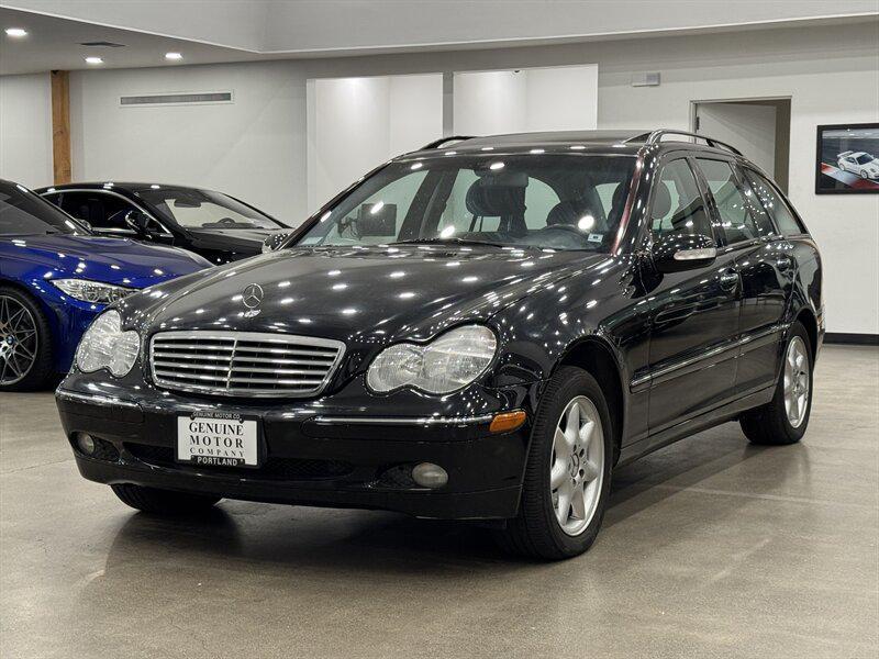 used 2002 Mercedes-Benz C-Class car, priced at $10,990