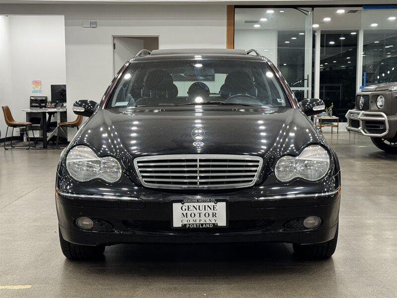 used 2002 Mercedes-Benz C-Class car, priced at $10,990