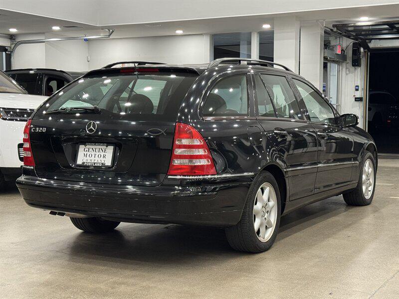 used 2002 Mercedes-Benz C-Class car, priced at $10,990