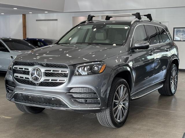 used 2021 Mercedes-Benz GLS 580 car, priced at $57,990