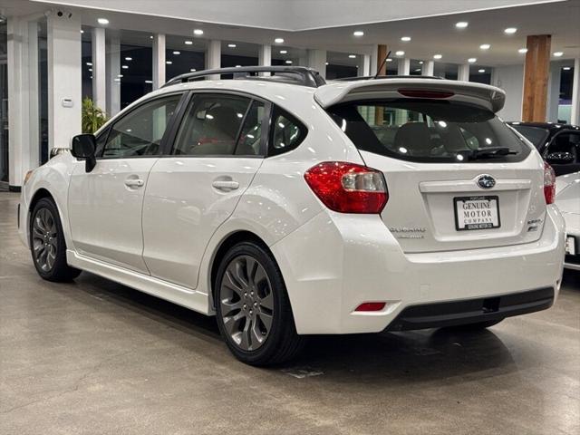 used 2014 Subaru Impreza car, priced at $11,290