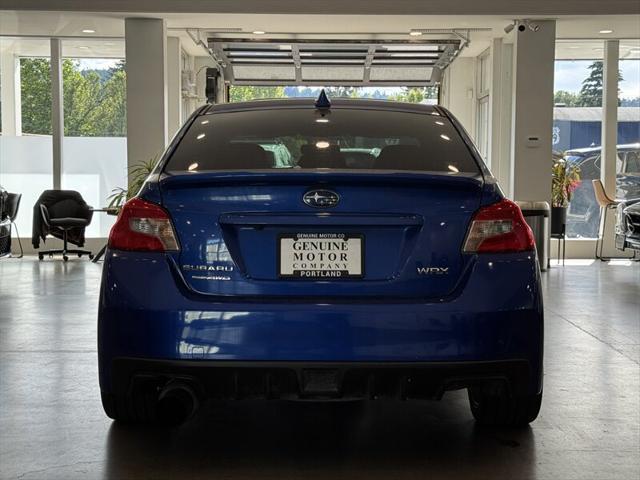 used 2017 Subaru WRX car, priced at $16,990