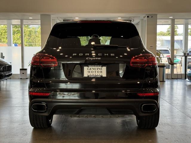 used 2017 Porsche Cayenne car, priced at $23,490