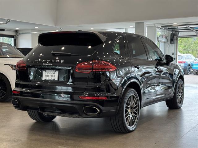 used 2017 Porsche Cayenne car, priced at $22,990