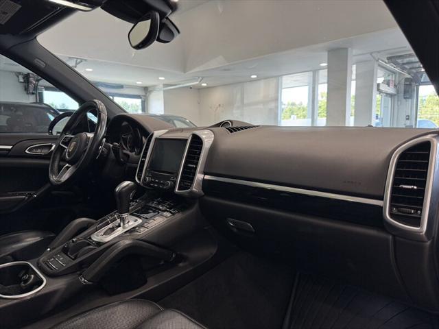 used 2017 Porsche Cayenne car, priced at $23,490