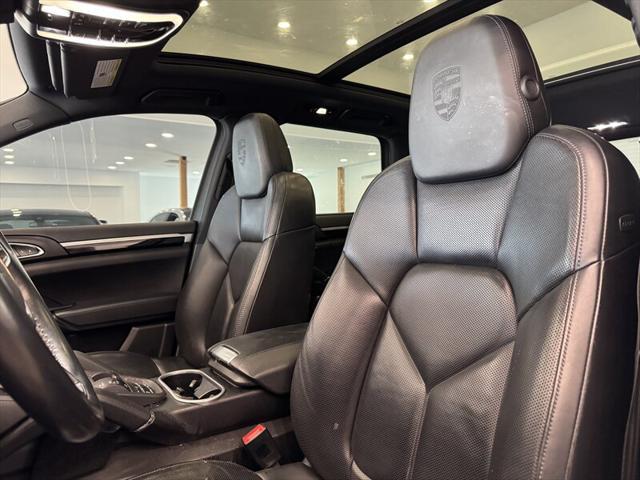 used 2017 Porsche Cayenne car, priced at $23,490