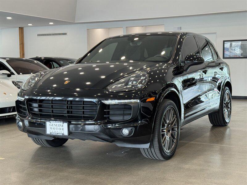 used 2017 Porsche Cayenne car, priced at $22,990