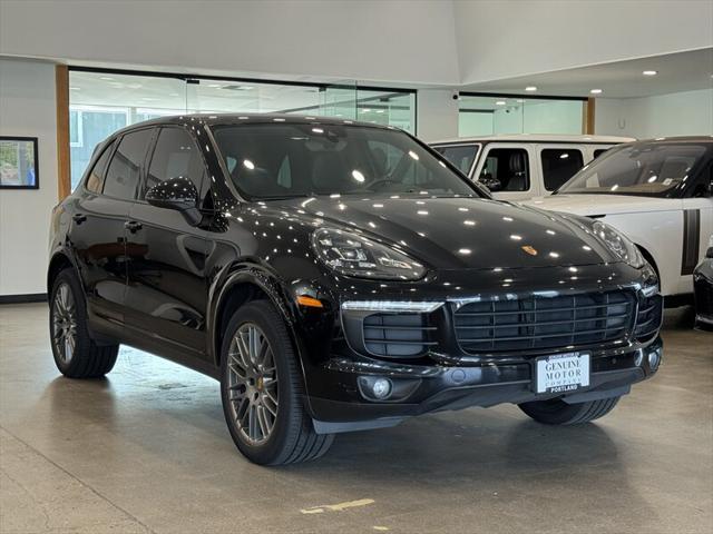 used 2017 Porsche Cayenne car, priced at $23,490