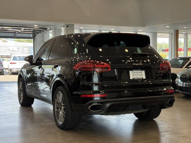 used 2017 Porsche Cayenne car, priced at $23,490