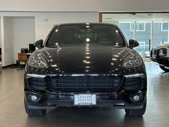 used 2017 Porsche Cayenne car, priced at $23,490