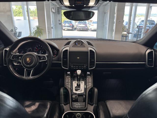 used 2017 Porsche Cayenne car, priced at $23,490