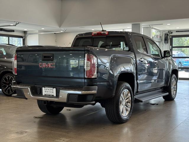 used 2020 GMC Canyon car, priced at $31,490