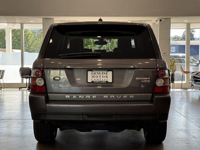 used 2006 Land Rover Range Rover Sport car, priced at $8,400