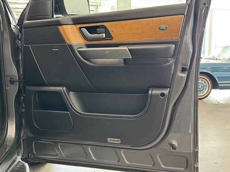 used 2006 Land Rover Range Rover Sport car, priced at $8,400